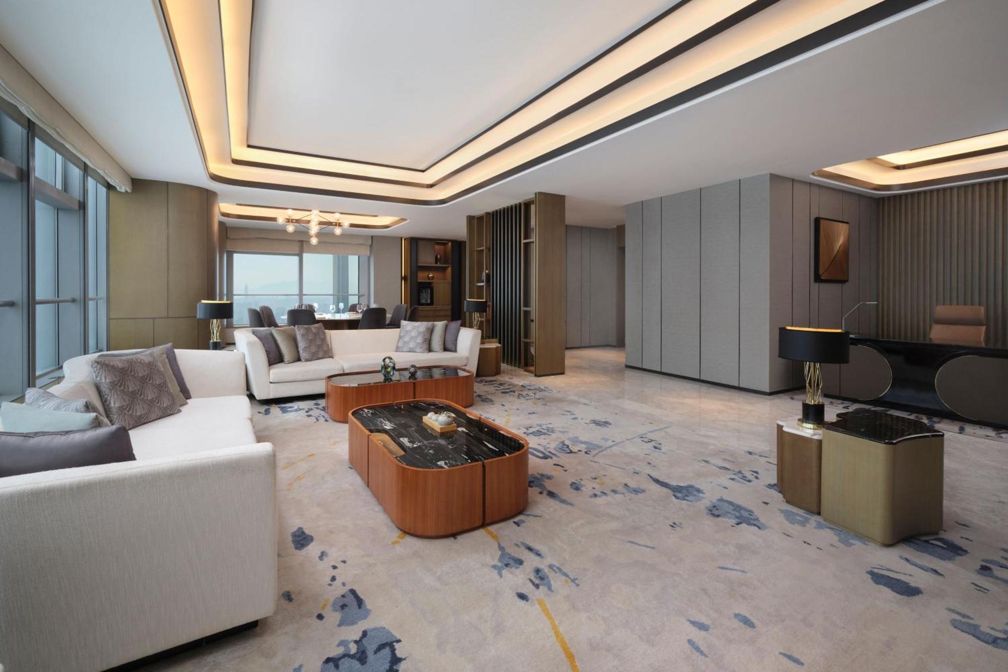 เดอะ เวสทิน เหวินโจว Hotel ภายนอก รูปภาพ