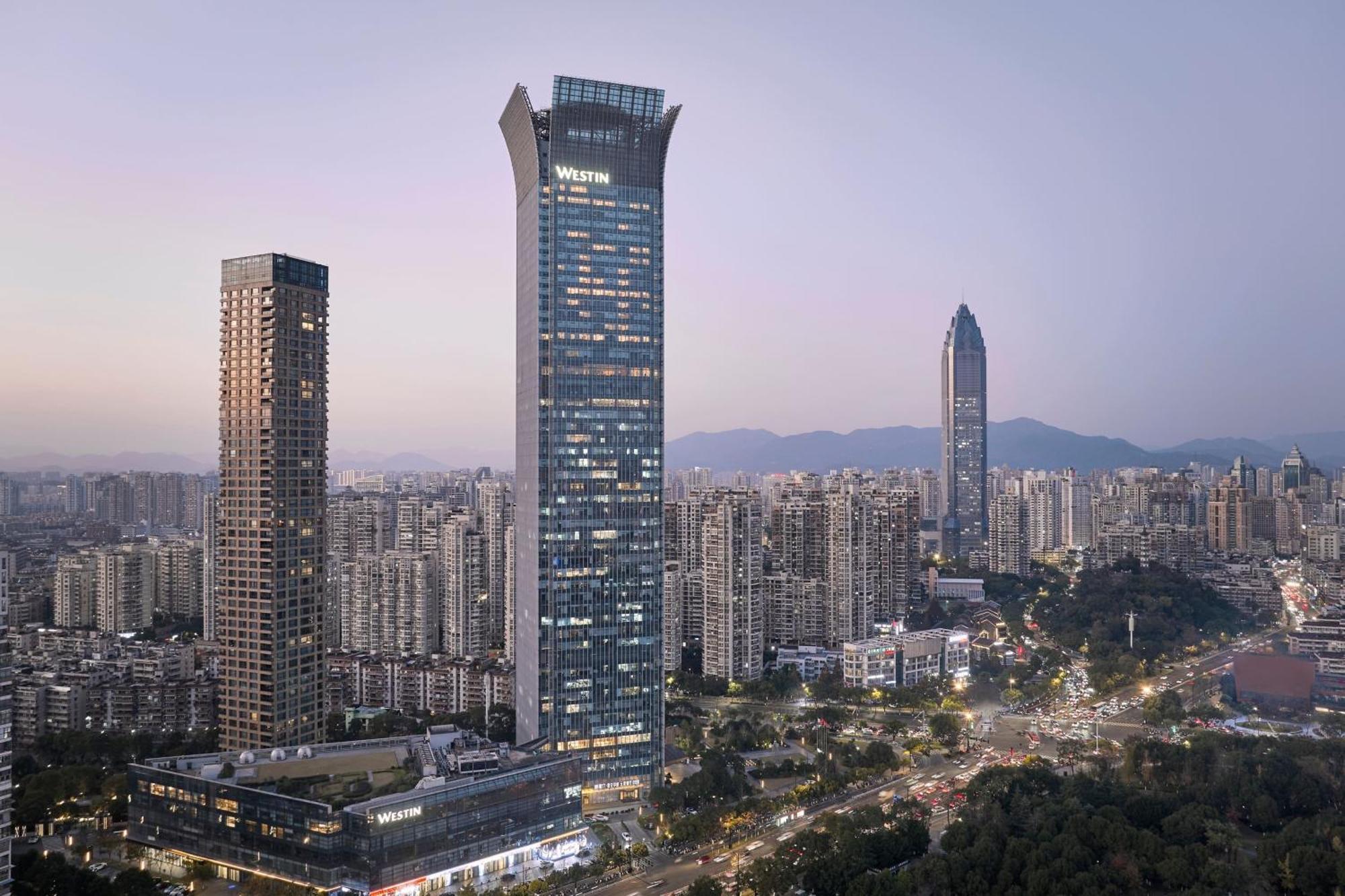 เดอะ เวสทิน เหวินโจว Hotel ภายนอก รูปภาพ