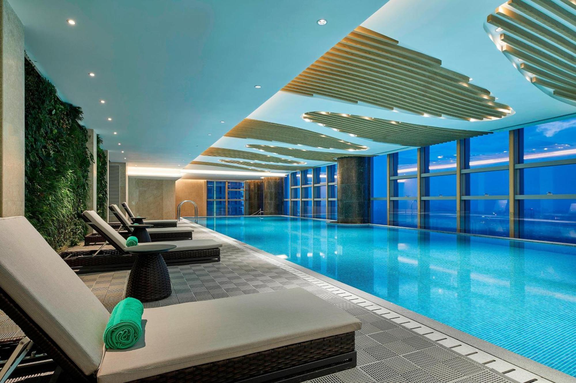 เดอะ เวสทิน เหวินโจว Hotel ภายนอก รูปภาพ