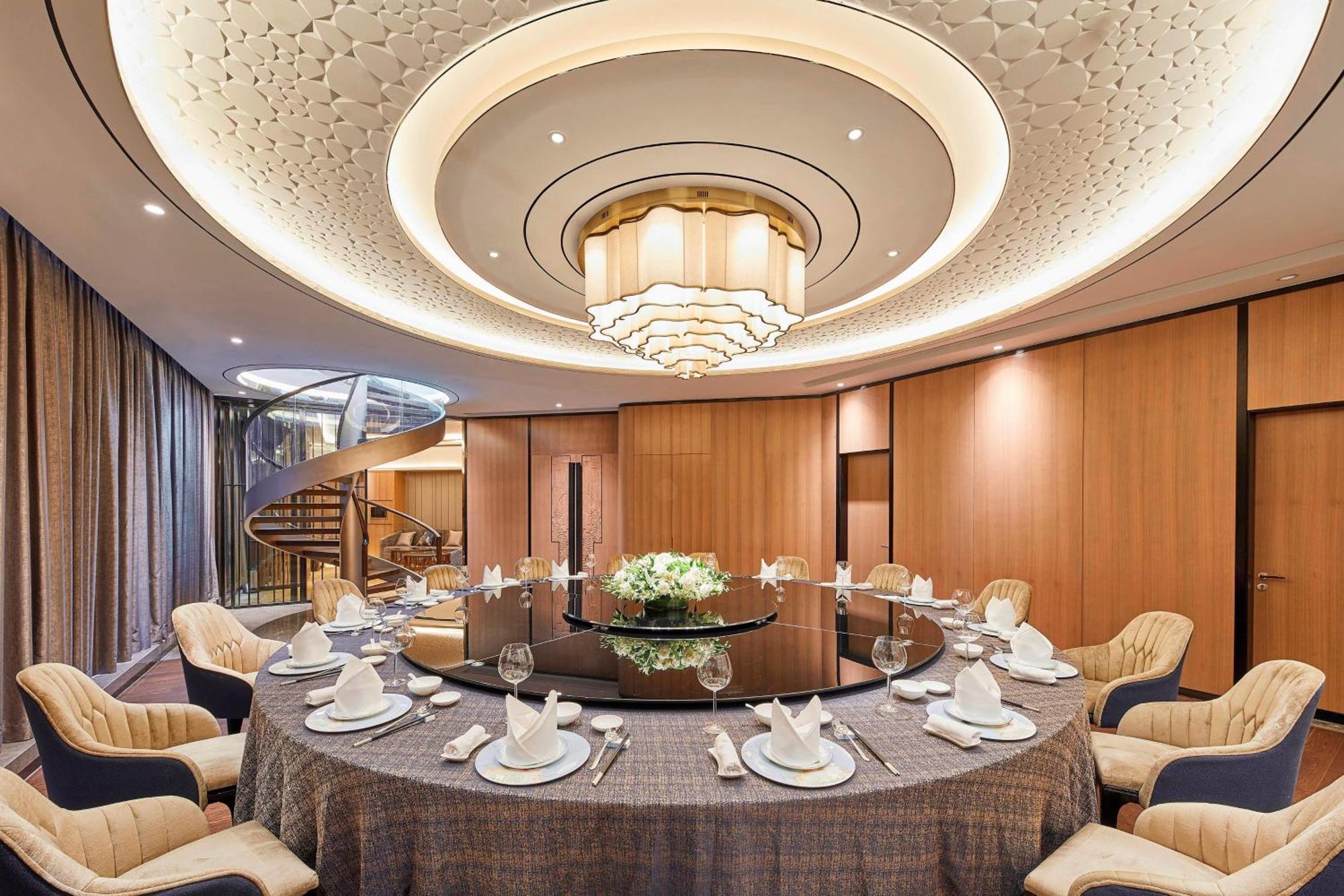 เดอะ เวสทิน เหวินโจว Hotel ภายนอก รูปภาพ