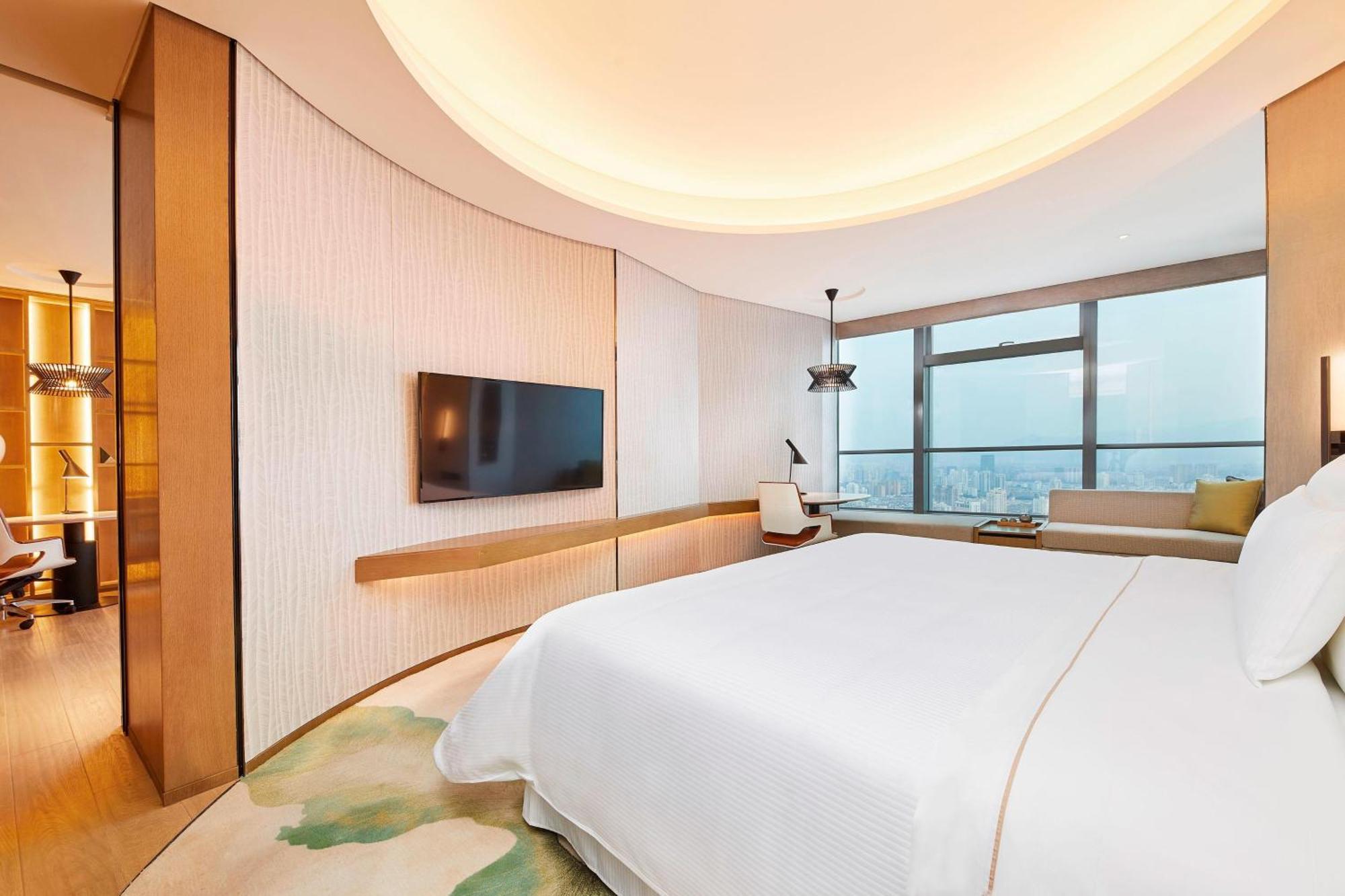 เดอะ เวสทิน เหวินโจว Hotel ภายนอก รูปภาพ