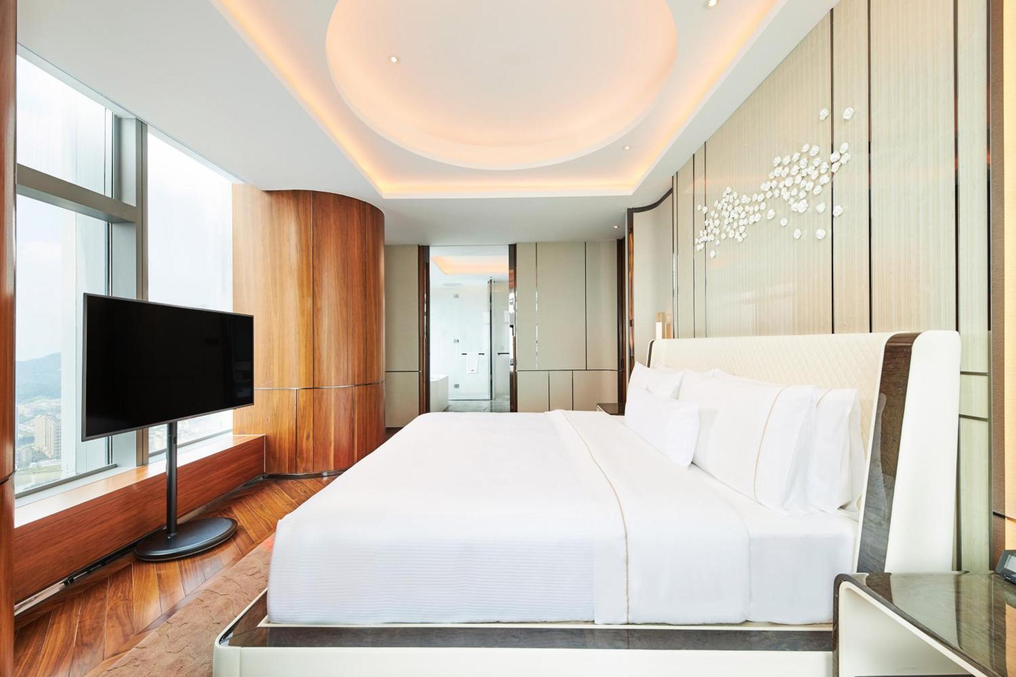 เดอะ เวสทิน เหวินโจว Hotel ภายนอก รูปภาพ