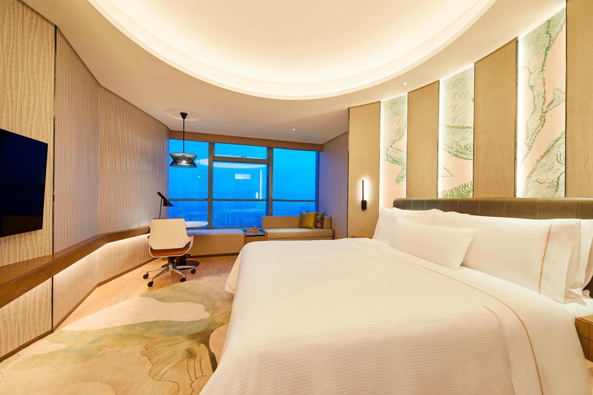 เดอะ เวสทิน เหวินโจว Hotel ภายนอก รูปภาพ
