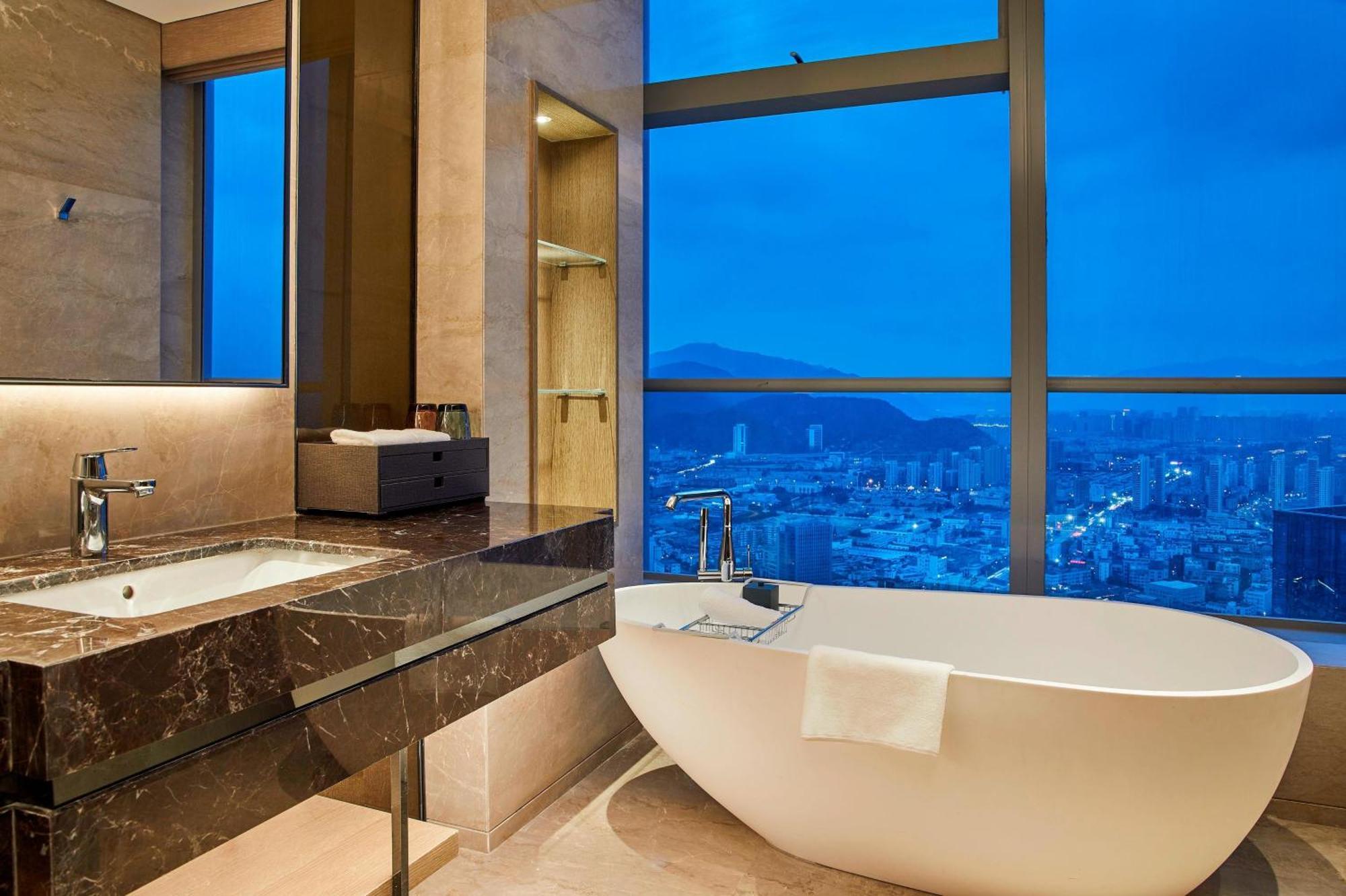 เดอะ เวสทิน เหวินโจว Hotel ภายนอก รูปภาพ