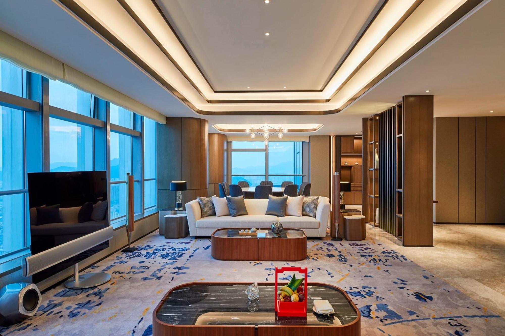 เดอะ เวสทิน เหวินโจว Hotel ภายนอก รูปภาพ