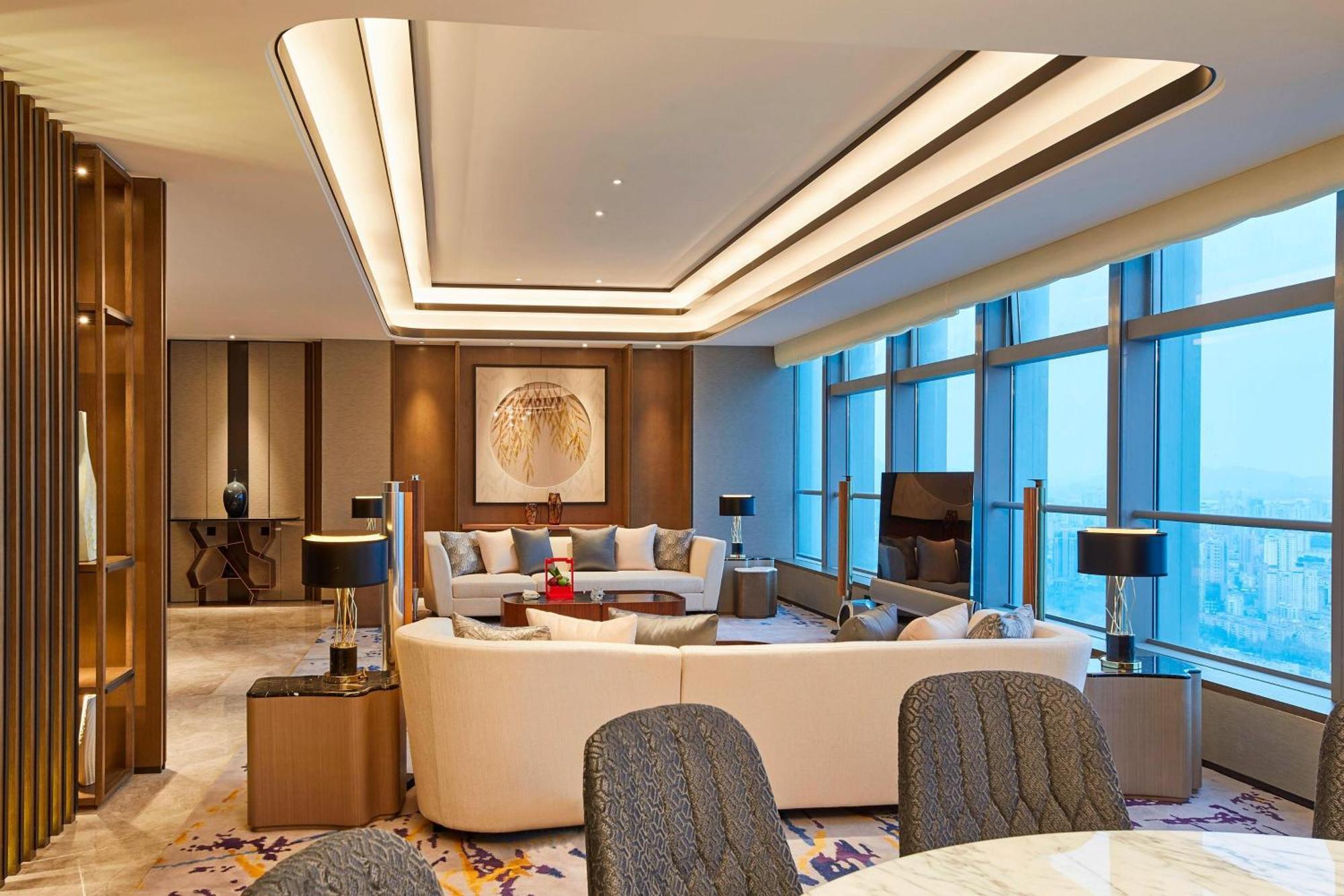 เดอะ เวสทิน เหวินโจว Hotel ภายนอก รูปภาพ