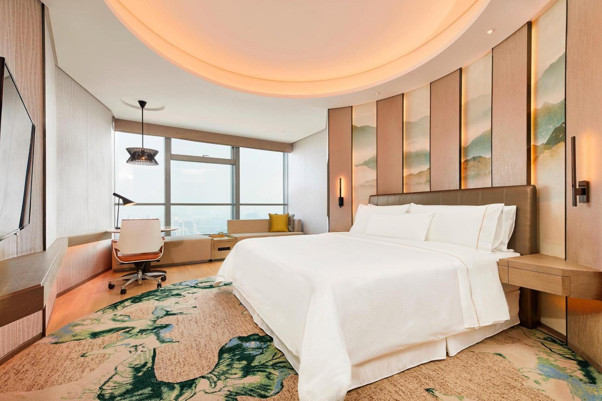 เดอะ เวสทิน เหวินโจว Hotel ภายนอก รูปภาพ