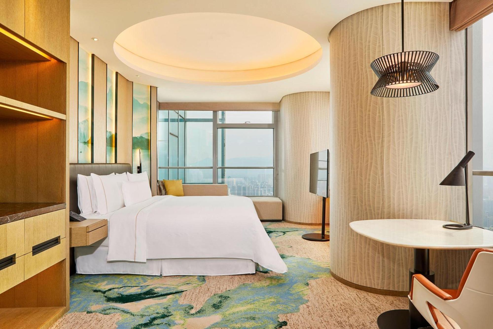 เดอะ เวสทิน เหวินโจว Hotel ภายนอก รูปภาพ