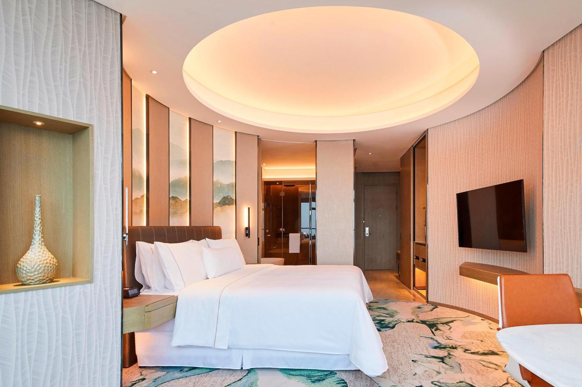 เดอะ เวสทิน เหวินโจว Hotel ภายนอก รูปภาพ