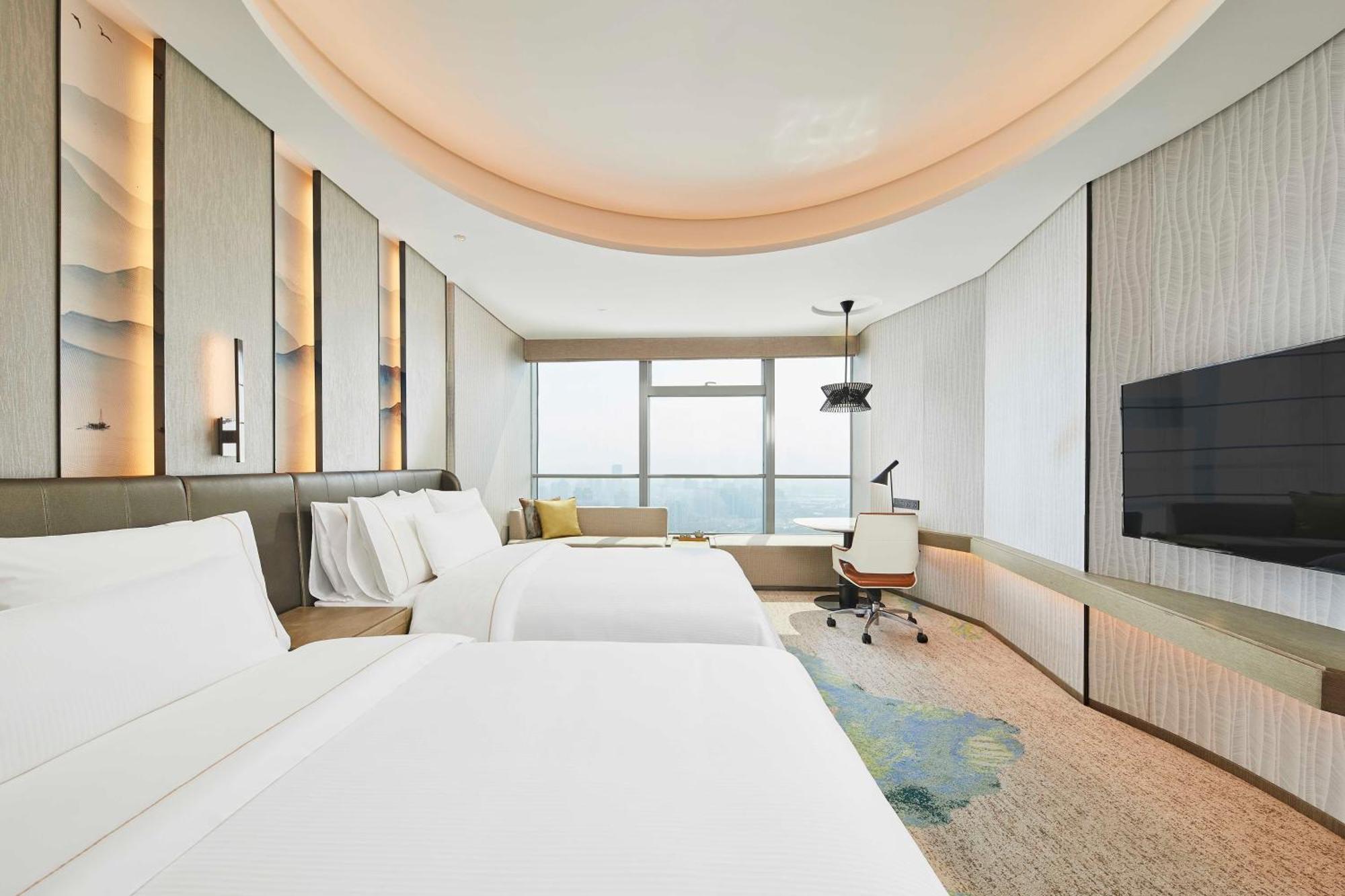 เดอะ เวสทิน เหวินโจว Hotel ภายนอก รูปภาพ