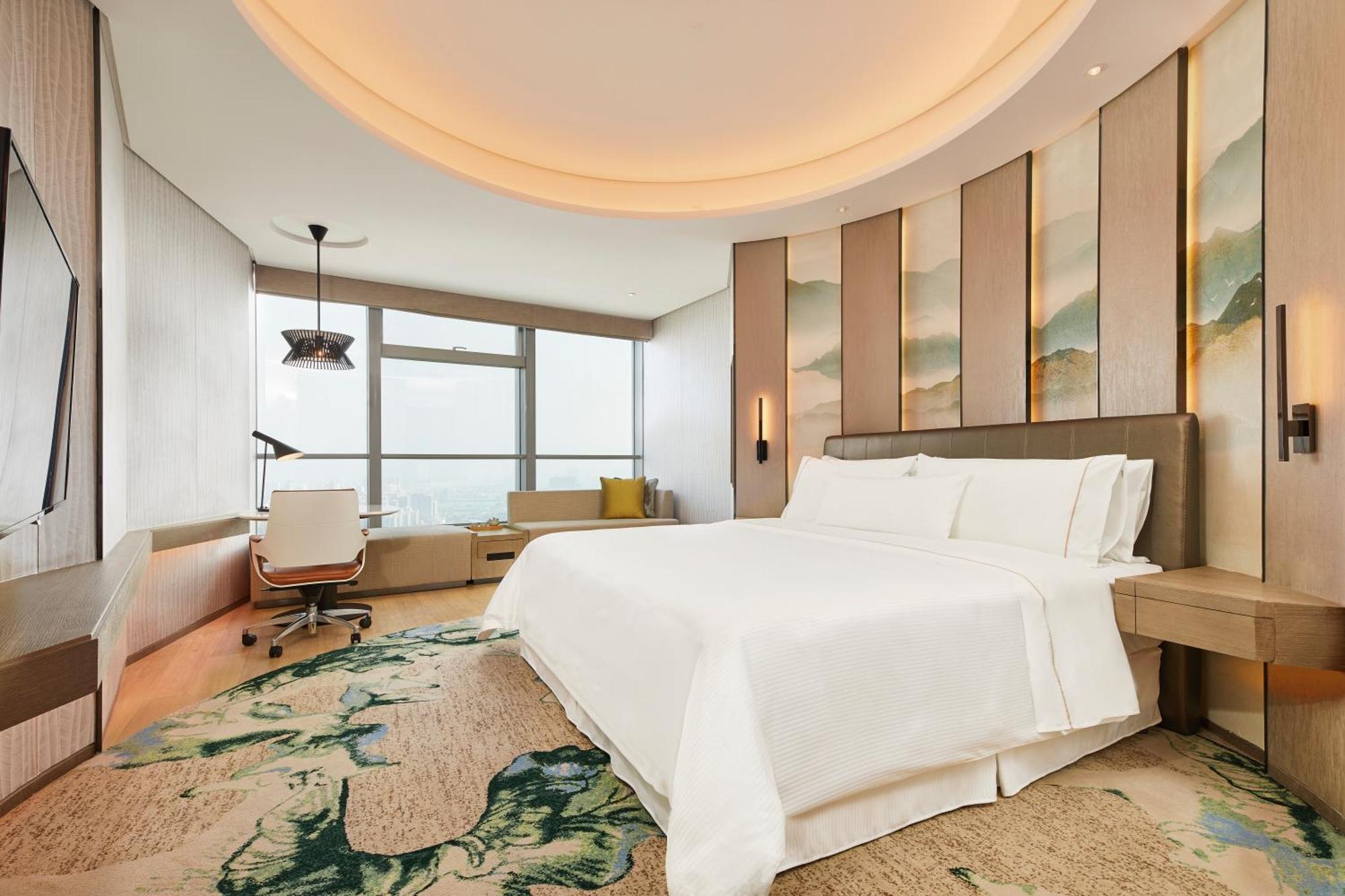 เดอะ เวสทิน เหวินโจว Hotel ภายนอก รูปภาพ